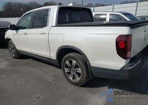 2017 Honda Ridgeline Rtl-T z USA, uszkodzony, nr VIN 5FPYK2F67HB010162